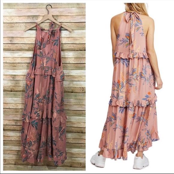 Free People Anita High/Low Maxi Dress - Picture 3 of 5